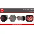 Compresseur, climatisation CASCO [CAC52110GS]