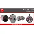 Compresseur, climatisation CASCO [CAC52115GS]