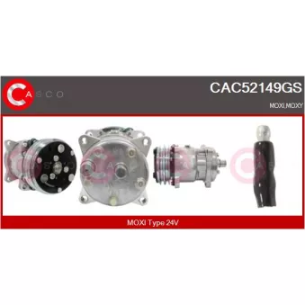 CASCO CAC52149GS - Compresseur, climatisation