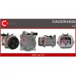 Compresseur, climatisation CASCO [CAC67014GS]