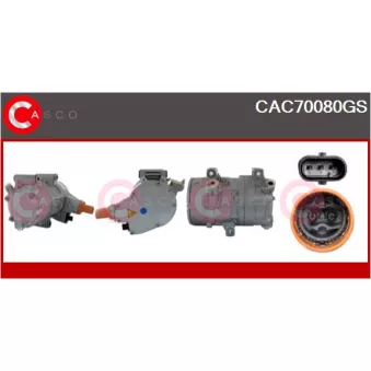 CASCO CAC70080GS - Compresseur, climatisation