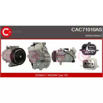 CASCO CAC71010AS - Compresseur, climatisation