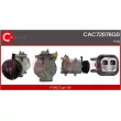 Compresseur, climatisation CASCO [CAC72076GS]