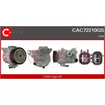 CASCO CAC72210GS - Compresseur, climatisation