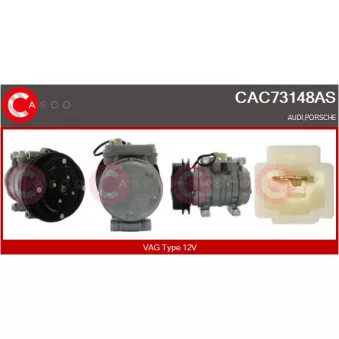 CASCO CAC73148AS - Compresseur, climatisation