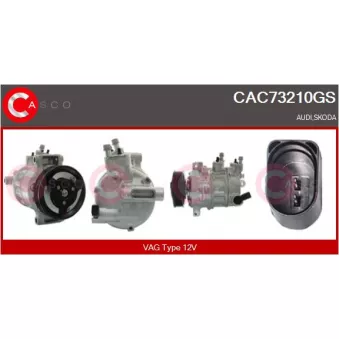 CASCO CAC73210GS - Compresseur, climatisation