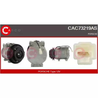CASCO CAC73219AS - Compresseur, climatisation