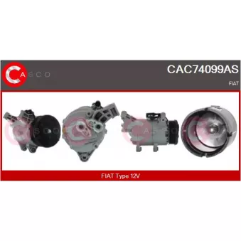 CASCO CAC74099AS - Compresseur, climatisation