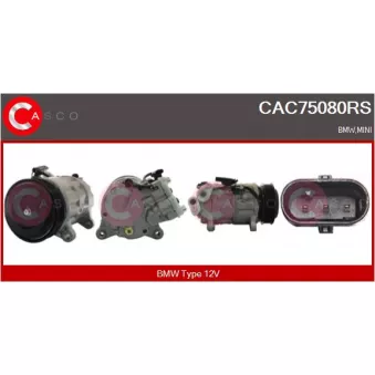CASCO CAC75080RS - Compresseur, climatisation
