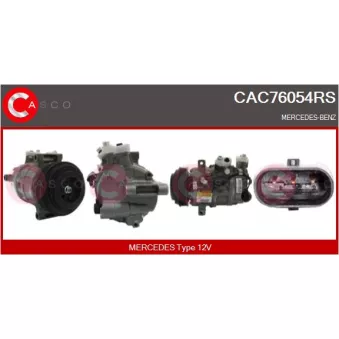 CASCO CAC76054RS - Compresseur, climatisation
