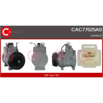 CASCO CAC77025AS - Compresseur, climatisation