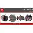 Compresseur, climatisation CASCO [CAC78117AS]