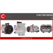 Compresseur, climatisation CASCO [CAC78135GS]