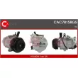 Compresseur, climatisation CASCO [CAC78158GS]