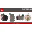 Compresseur, climatisation CASCO [CAC78168GS]