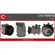 Compresseur, climatisation CASCO [CAC78267AS]