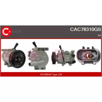 CASCO CAC78310GS - Compresseur, climatisation