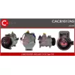 Compresseur, climatisation CASCO [CAC81017AS]