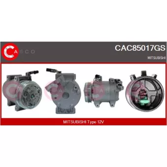 Compresseur, climatisation CASCO [CAC85017GS]