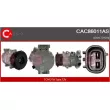 Compresseur, climatisation CASCO [CAC86011AS]