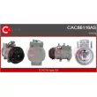 Compresseur, climatisation CASCO [CAC86116AS]