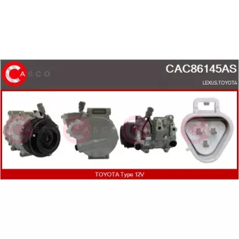 CASCO CAC86145AS - Compresseur, climatisation