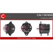 Alternateur CASCO [CAL11674GS]