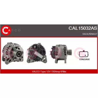 Alternateur CASCO OEM 231007281R