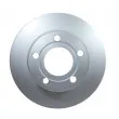 HELLA PAGID 8DD 355 107-351 - Jeu de 2 disques de frein arrière