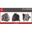 Alternateur CASCO [CAL15A83GS]