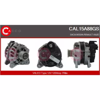 CASCO CAL15A88GS - Alternateur