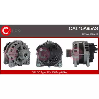 CASCO CAL15A95AS - Alternateur
