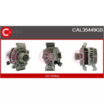 Alternateur CASCO [CAL35449GS]