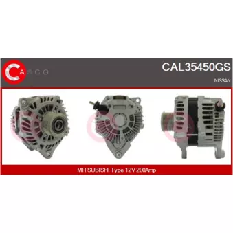 CASCO CAL35450GS - Alternateur