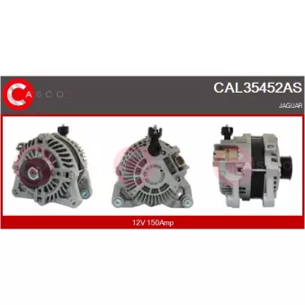 Alternateur CASCO [CAL35452AS]