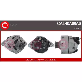 CASCO CAL40A60AS - Alternateur