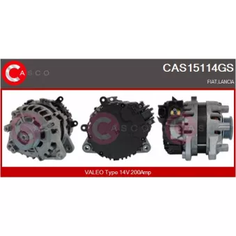 CASCO CAS15114GS - Générateur démarreur