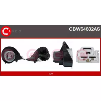 CASCO CBW64602AS - Pulseur d'air habitacle