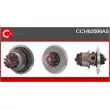 Groupe carter, turbocompresseur CASCO [CCH62006AS]
