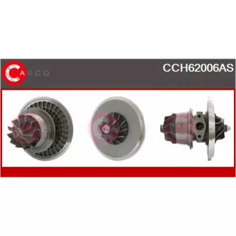 CASCO CCH62006AS - Groupe carter, turbocompresseur