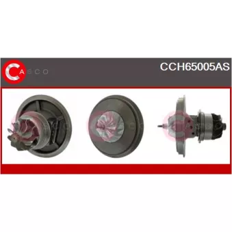 CASCO CCH65005AS - Groupe carter, turbocompresseur