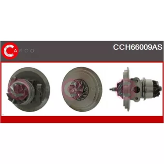 CASCO CCH66009AS - Groupe carter, turbocompresseur