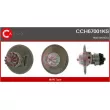 Groupe carter, turbocompresseur CASCO [CCH67001KS]