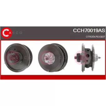 CASCO CCH70019AS - Groupe carter, turbocompresseur