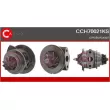 CASCO CCH70021KS - Groupe carter, turbocompresseur