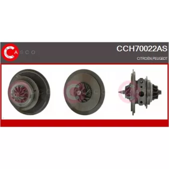 CASCO CCH70022AS - Groupe carter, turbocompresseur