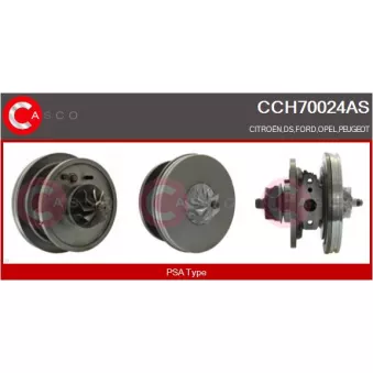 CASCO CCH70024AS - Groupe carter, turbocompresseur