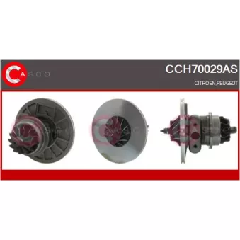 CASCO CCH70029AS - Groupe carter, turbocompresseur