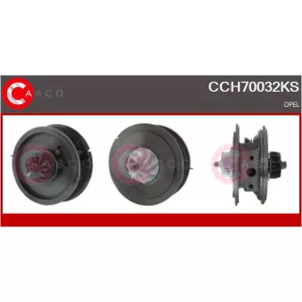 CASCO CCH70032KS - Groupe carter, turbocompresseur