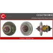 CASCO CCH71013KS - Groupe carter, turbocompresseur